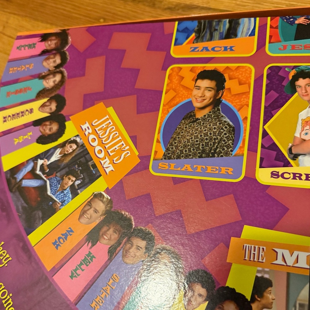 Saved by the Bell Game - Pressman (almost new) - Picture 7 of 8
